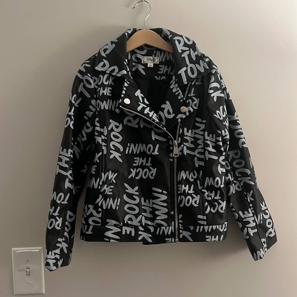 Disney D-Signed Rock The Town Faux Leather Jacket